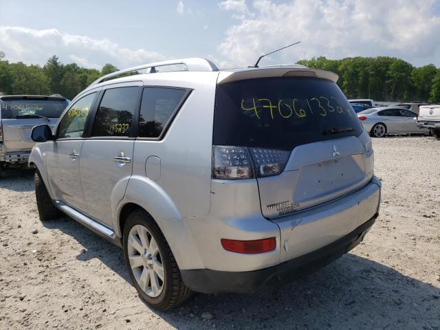 Photo 3 from auction – 2009 MITSUBISHI OUTLANDER with VIN JA4MT31W29Z003935