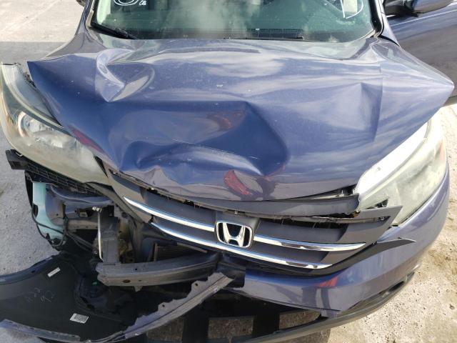 Photo 7 from auction – 2012 HONDA CR-V EXL with VIN 5J6RM3H79CL045627