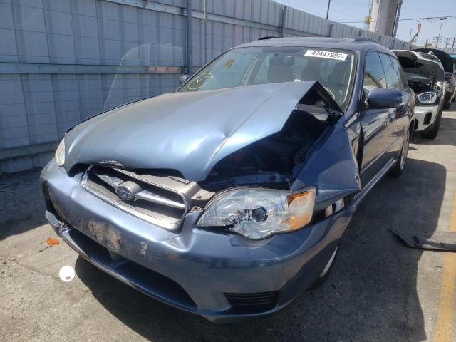 Photo 2 from auction – 2006 SUBARU LEGACY 2.5 with VIN 4S3BP626967351384