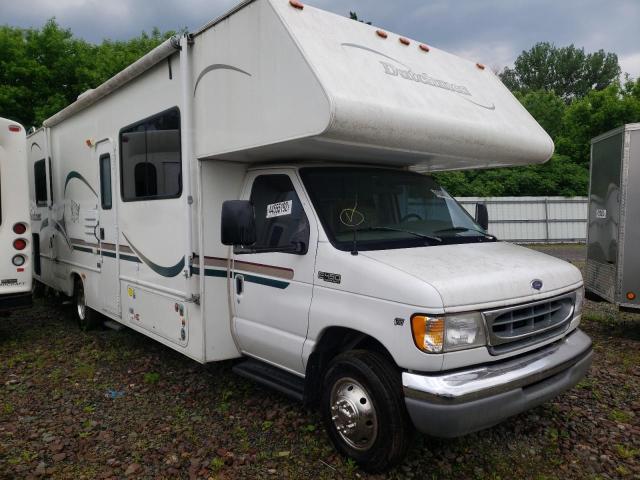 FORD ECONOLINE 2000 with VIN 1FDXE45S7YHB67739 - Photo from auction