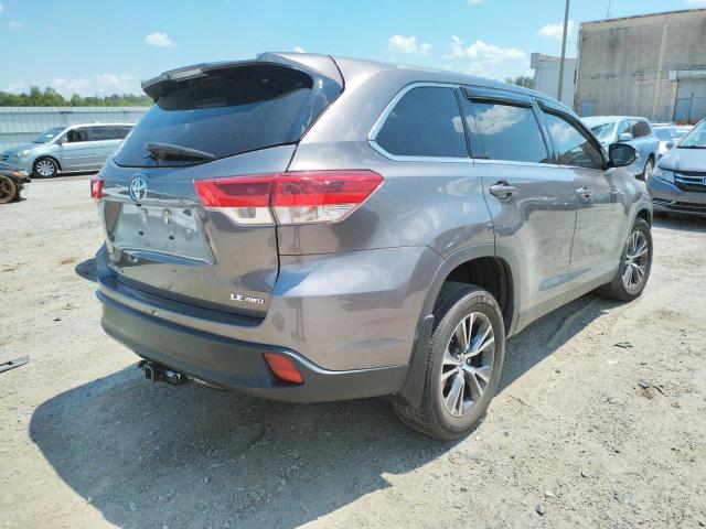 Photo 4 from auction – 2019 TOYOTA HIGHLANDER with VIN 5TDBZRFHXKS985990