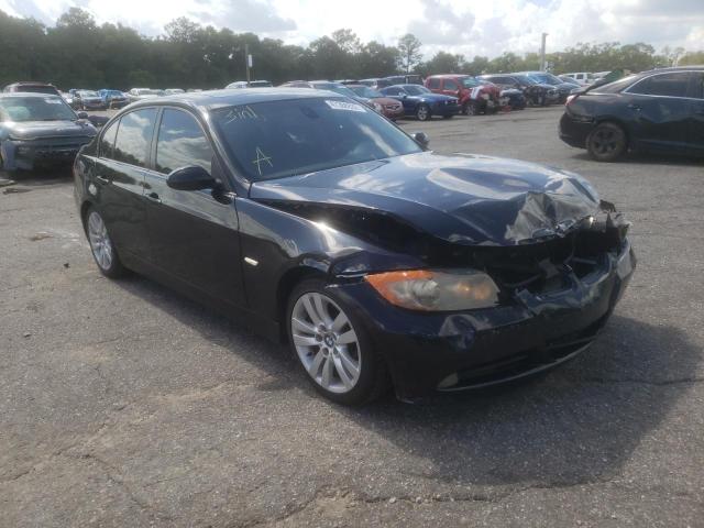 BMW 328 I 2007 with VIN WBAVA37577NE26478 - Photo from auction