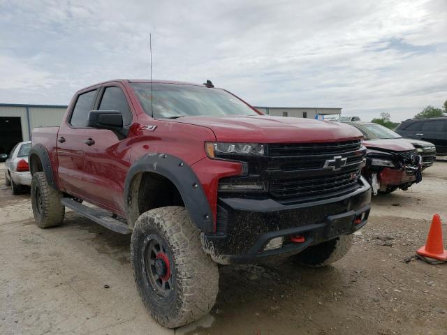 CHEVROLET silverado 2019 with VIN 3GCPYFED2KG108737 - Photo from auction