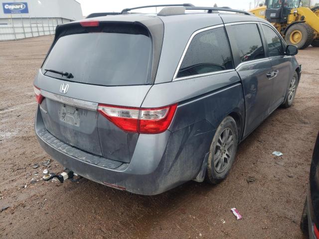 Photo 4 from auction – 2012 HONDA ODYSSEY EX with VIN 5FNRL5H68CB102849