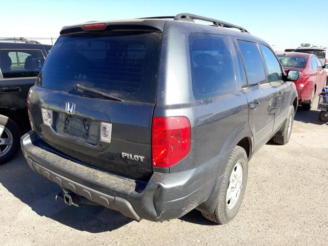 Photo 4 from auction – 2005 HONDA PILOT LX with VIN 2HKYF18195H512693
