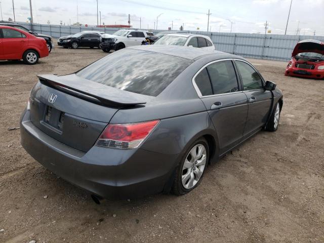 Photo 4 from auction – 2008 HONDA ACCORD EX with VIN JHMCP26708C045991