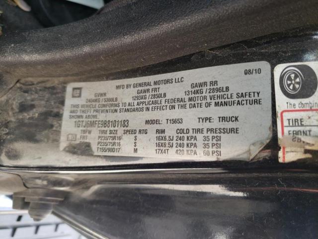 Photo 10 from auction – 2011 GMC CANYON SLE with VIN 1GTJ6MFE9B8101183