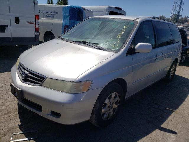Photo 2 from auction – 2004 HONDA ODYSSEY EX with VIN 5FNRL18824B137513