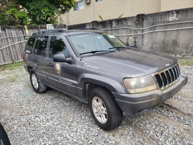 Photo 1 from auction – 2003 JEEP GRAND CHER with VIN 1J4GX48S23C582090