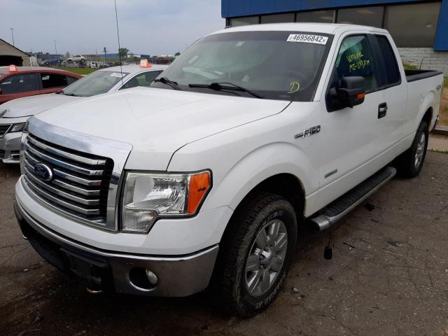 Photo 2 from auction – 2012 FORD F150 SUPER with VIN 1FTFX1ETXCFC17913