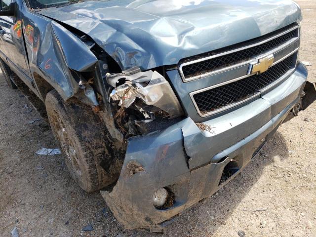 Photo 9 from auction – 2008 CHEVROLET AVALANCHE with VIN 3GNEC120X8G122041