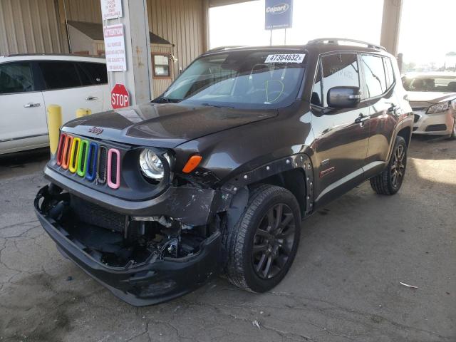 Photo 2 from auction – 2016 JEEP RENEGADE L with VIN ZACCJBBT2GPD66804