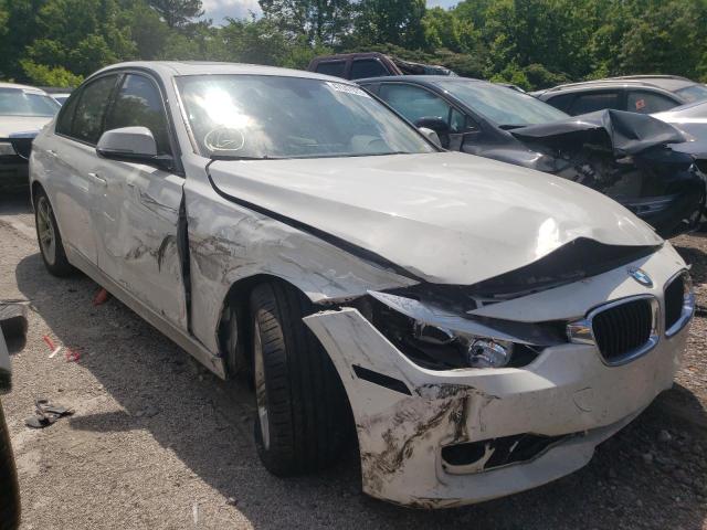 BMW 328 I 2015 with VIN WBA3A5C57FP604172 - Photo from auction