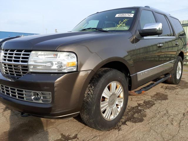 Photo 2 from auction – 2008 LINCOLN NAVIGATOR with VIN 5LMFU28528LJ03532