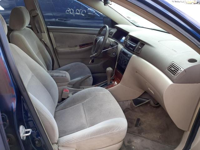 Photo 5 from auction – 2007 TOYOTA COROLLA with VIN 1NXBR32E77Z846441