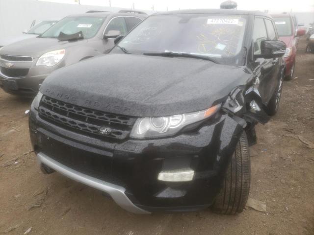 Photo 2 from auction – 2013 LAND ROVER RANGE ROVE with VIN SALVT2BG8DH713165