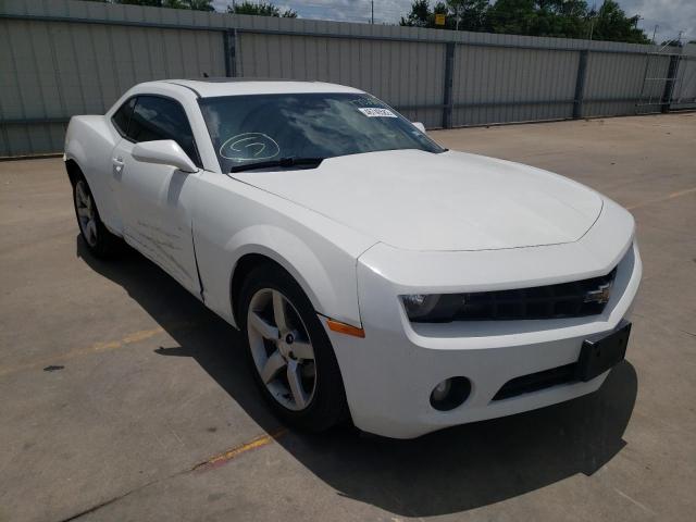 CHEVROLET CAMARO LT 2010 with VIN 2G1FC1EVXA9172659 - Photo from auction