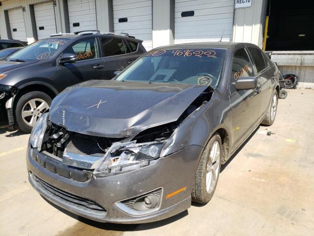 Photo 9 from auction – 2012 FORD FUSION SEL with VIN 3FAHP0JA4CR281915