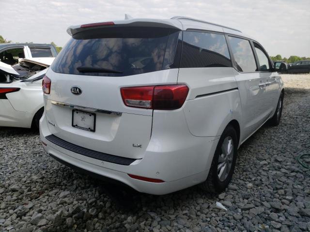 Photo 4 from auction – 2016 KIA SEDONA LX with VIN KNDMB5C17G6190884