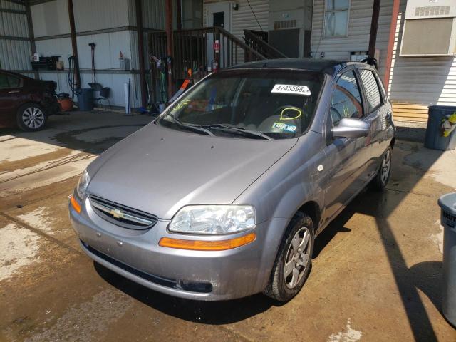 Photo 2 from auction – 2007 CHEVROLET AVEO BASE with VIN KL1TD666X7B742248