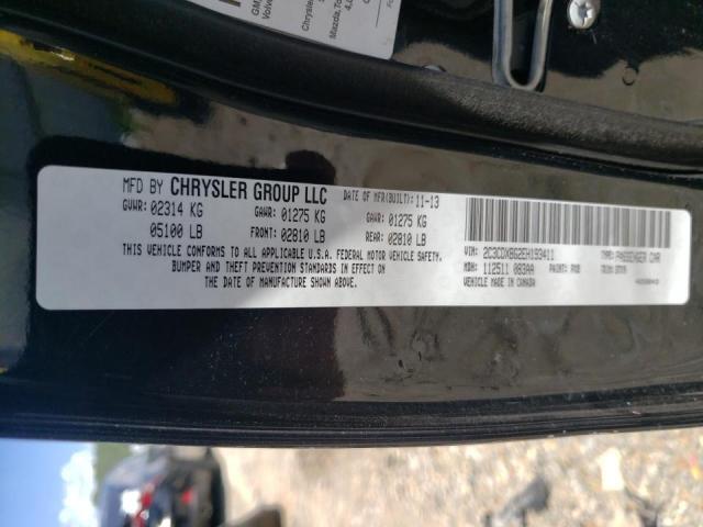 Photo 10 from auction – 2014 DODGE CHARGER SE with VIN 2C3CDXBG2EH193411
