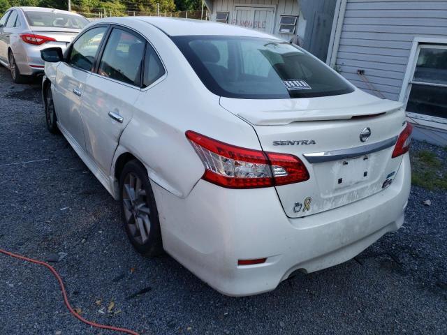 Photo 3 from auction – 2013 NISSAN SENTRA S with VIN 3N1AB7AP1DL784509