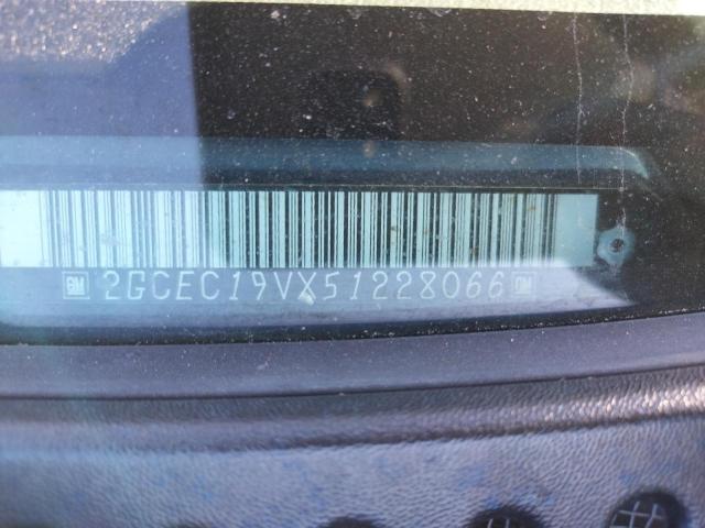 Photo 10 from auction – 2005 CHEVROLET silverado with VIN 2GCEC19VX51228066