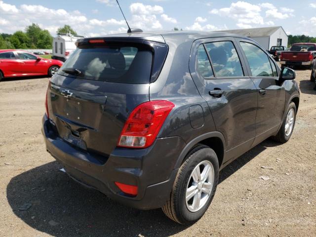 Photo 4 from auction – 2019 CHEVROLET TRAX LS with VIN 3GNCJKSB9KL195212