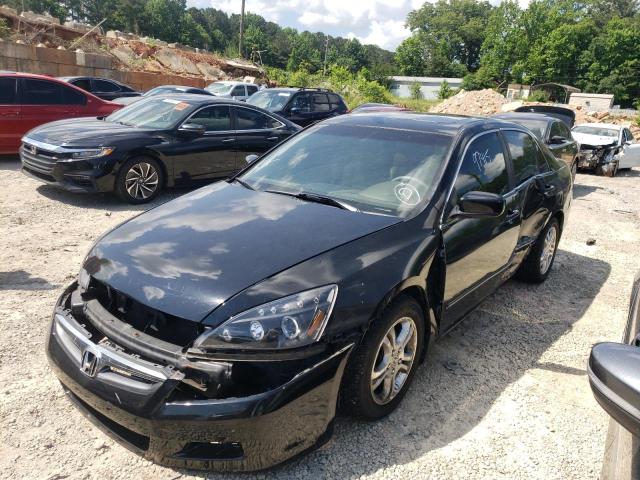 Photo 2 from auction – 2007 HONDA ACCORD EX with VIN 1HGCM56867A103523