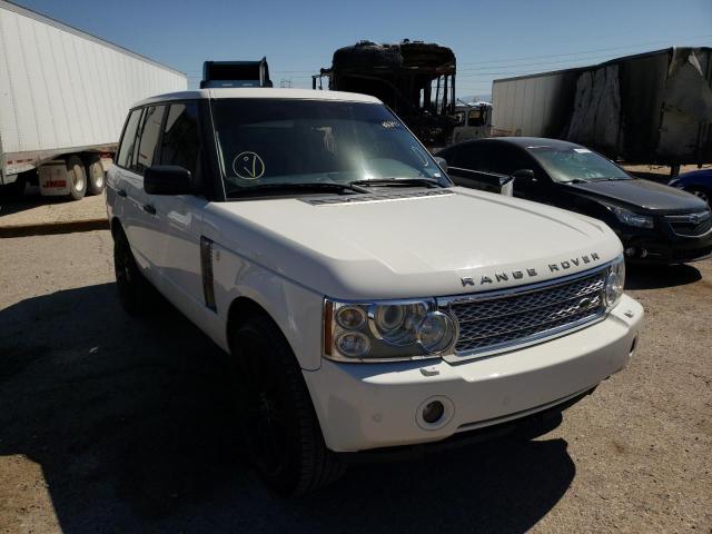 LAND ROVER RANGE ROVE 2008 with VIN SALMF15408A282611 - Photo from auction