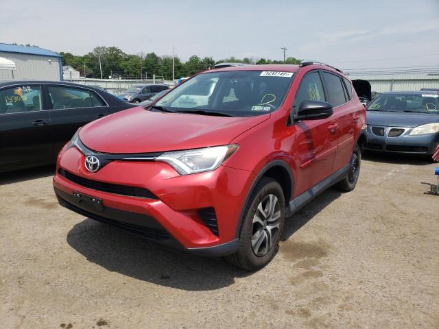 Photo 2 from auction – 2016 TOYOTA RAV4 LE with VIN 2T3BFREV8GW477006