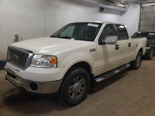 Photo 2 from auction – 2007 FORD F150 SUPER with VIN 1FTPW14V27FB10144