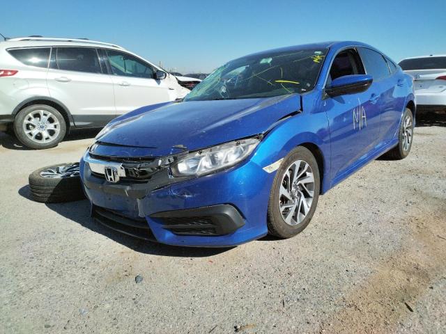 Photo 2 from auction – 2016 HONDA CIVIC EX with VIN 2HGFC2F7XGH548371