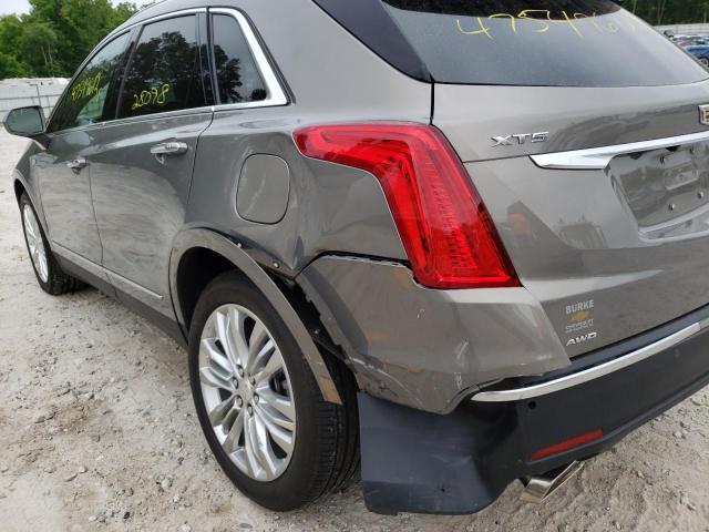 Photo 9 from auction – 2018 CADILLAC XT5 PREMIU with VIN 1GYKNFRS8JZ120878