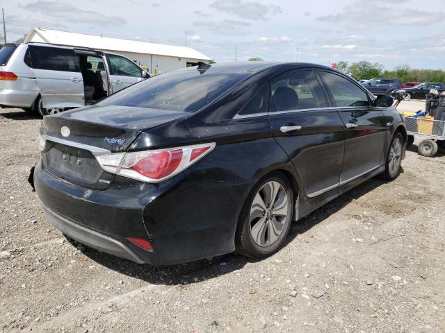Photo 4 from auction – 2014 HYUNDAI SONATA HYB with VIN KMHEC4A4XEA112615