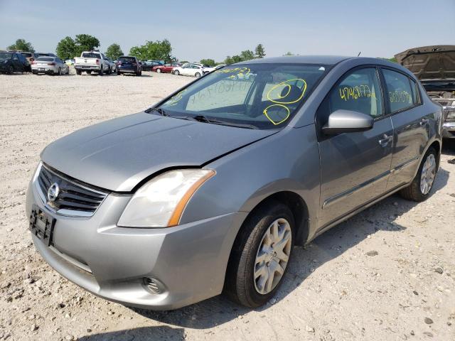 Photo 2 from auction – 2012 NISSAN SENTRA 2.0 with VIN 3N1AB6AP8CL705622