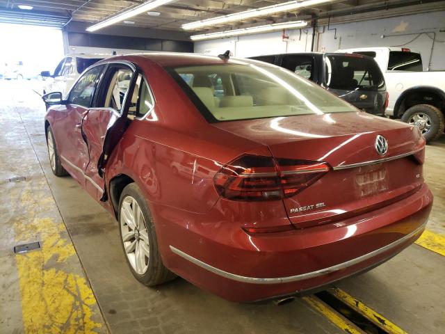 Photo 3 from auction – 2017 VOLKSWAGEN PASSAT SEL with VIN 1VWCT7A39HC064664