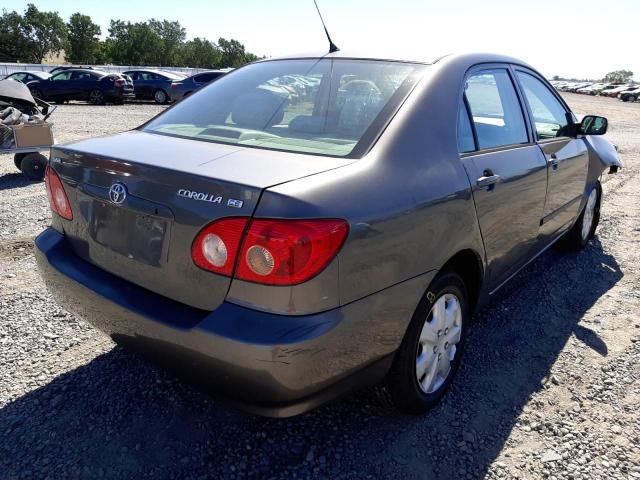 Photo 4 from auction – 2008 TOYOTA COROLLA with VIN 1NXBR32E98Z033121