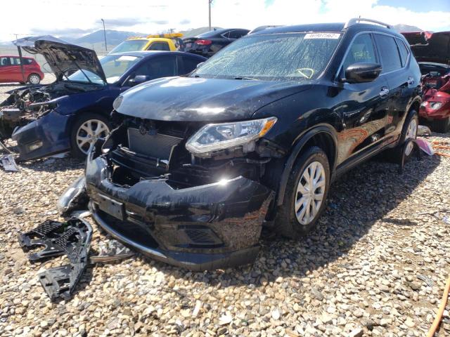 Photo 2 from auction – 2016 NISSAN ROGUE S with VIN KNMAT2MV7GP671325