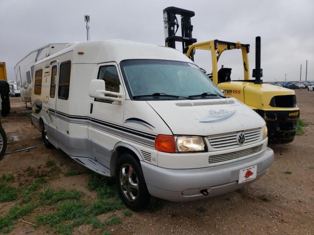 VOLKSWAGEN EUROVAN 2003 with VIN WV3AB47033H002842 - Photo from auction