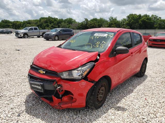 Photo 2 from auction – 2016 CHEVROLET SPARK LS with VIN KL8CB6SA9GC610027