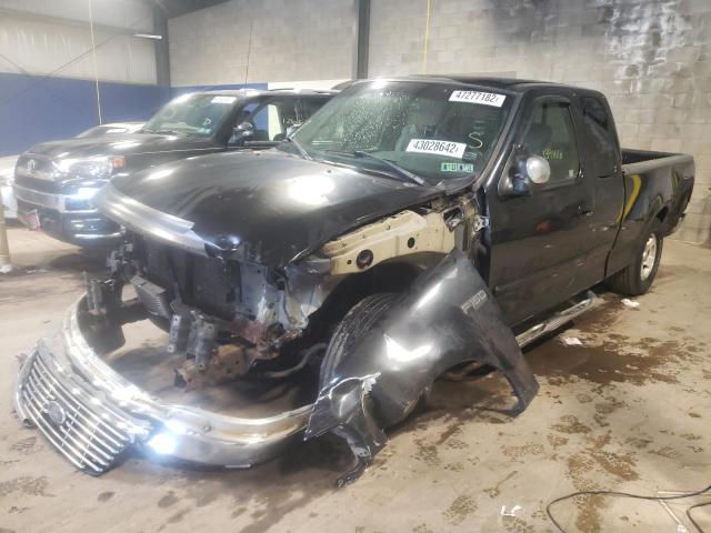 Photo 2 from auction – 2001 FORD F150 with VIN 1FTZX17231NB91921