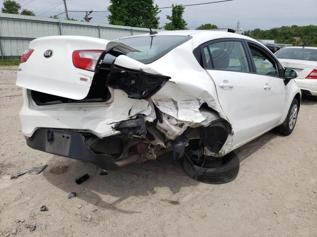 Photo 4 from auction – 2016 KIA RIO with VIN KNADM4A38G6573545