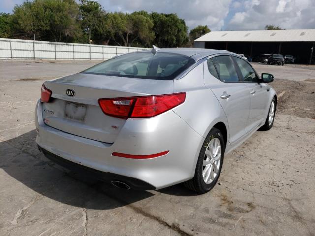Photo 4 from auction – 2015 KIA OPTIMA LX with VIN 5XXGM4A78FG461802
