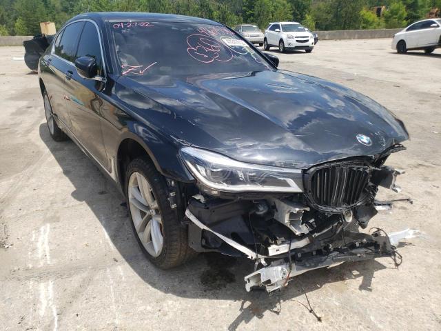 BMW 750 I 2018 with VIN WBA7F0C55JGM23439 - Photo from auction