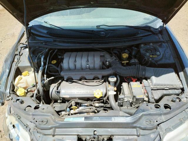 Photo 7 from auction – 1998 CHRYSLER SEBRING JX with VIN 3C3EL55H6WT304846