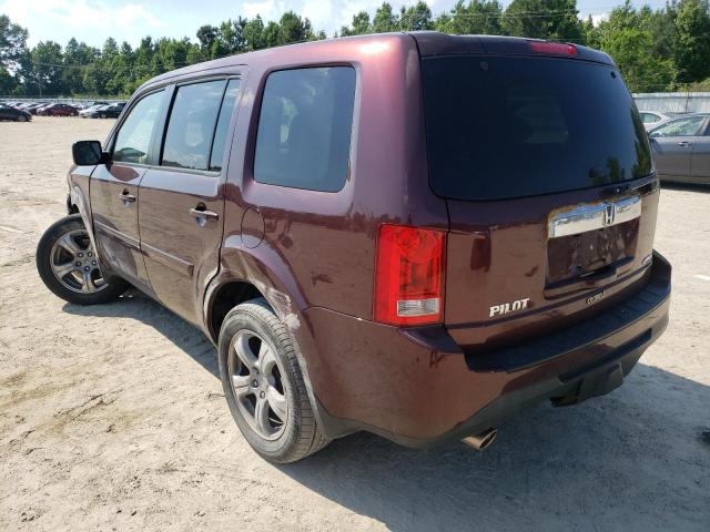 Photo 3 from auction – 2013 HONDA PILOT EXL with VIN 5FNYF4H53DB068194