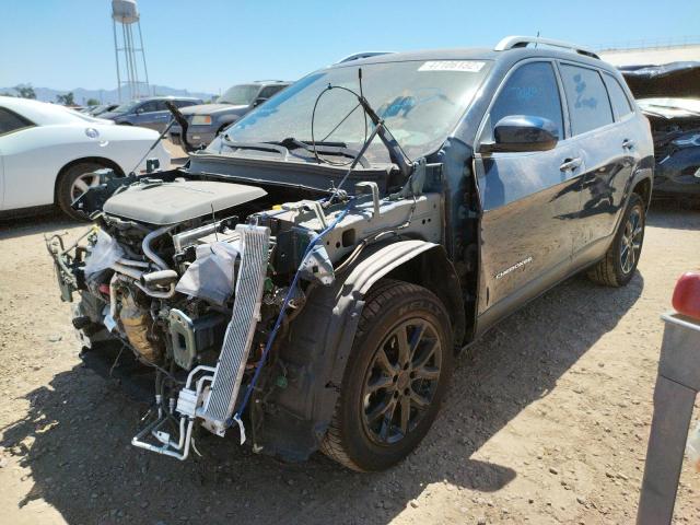 Photo 2 from auction – 2018 JEEP CHEROKEE L with VIN 1C4PJLLX9JD611418