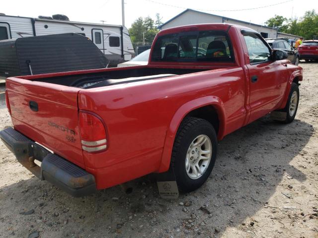 Photo 4 from auction – 2003 DODGE DAKOTA SXT with VIN 1D7FL16X43S301204