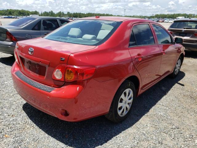 Photo 4 from auction – 2009 TOYOTA COROLLA BA with VIN 2T1BU40E19C142344